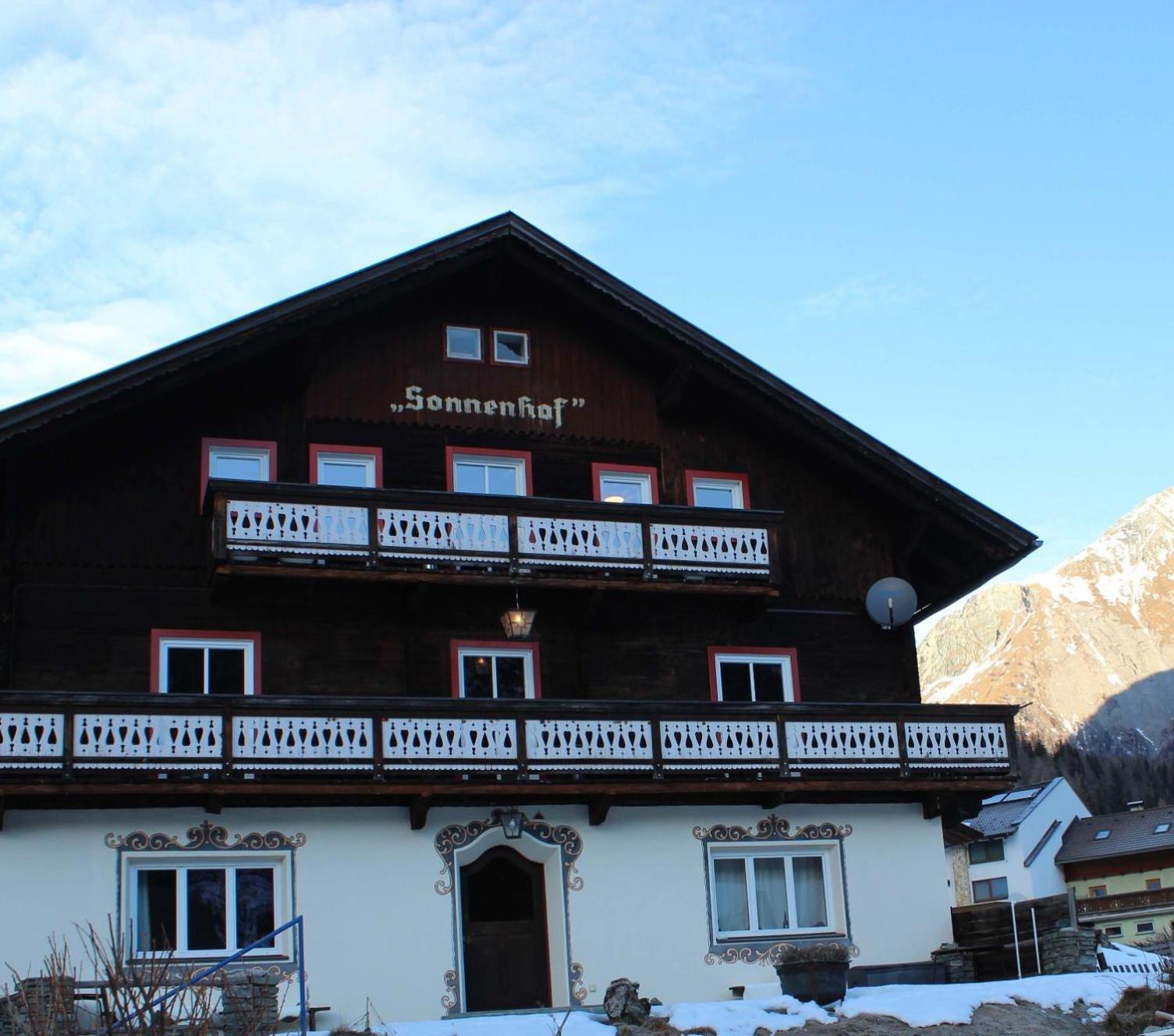 Sonnenhof Διαμέρισμα Kals-am Großglockner Εξωτερικό φωτογραφία